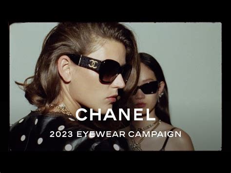 The film of the CHANEL 2023 Eyewear Campaign .